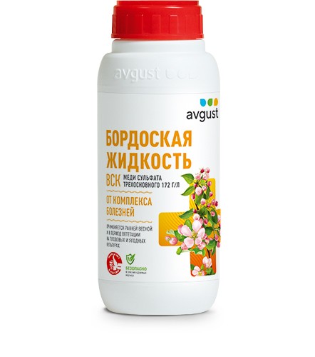 Бордоская жидкость 500 мл