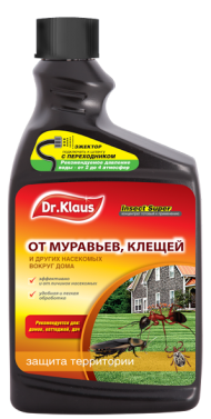Средство от муравьев и клещей Dr. Klaus Средство от муравьев и клещей Dr. Klaus