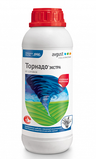 Гербицид сплошного действия Торнадо Экстра (900 мл)