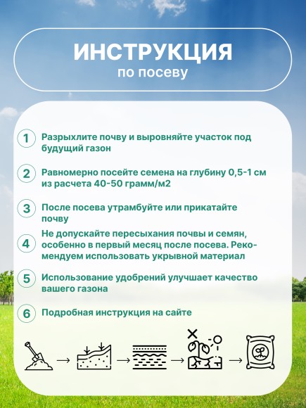Клевер белый Лифлекс/Ривендел (10 кг) 