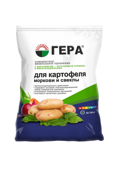 Удобрение Картофельное ГЕРА 2.3 кг