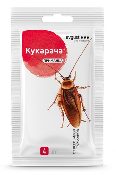 Приманка от тараканов Кукарача (4 шт х 1,5г)