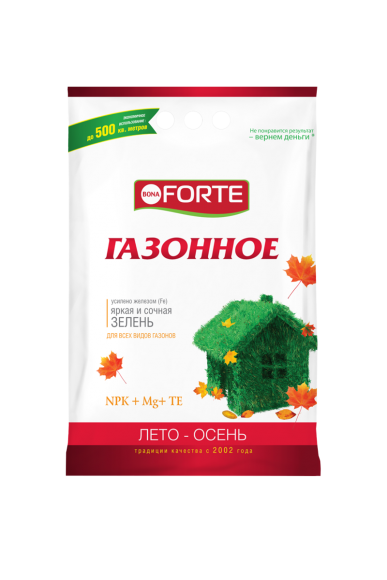 Удобрение Bona Forte газонное осень (5 кг)