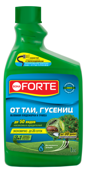 Средство от тли и гусениц Bona Forte (1 л)