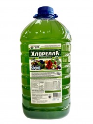 Суспензия хлореллы (5 л) Суспензия хлореллы (5 л)