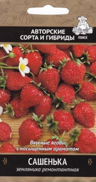 Земляника ремонтантная Сашенька Земляника ремонтантная Сашенька