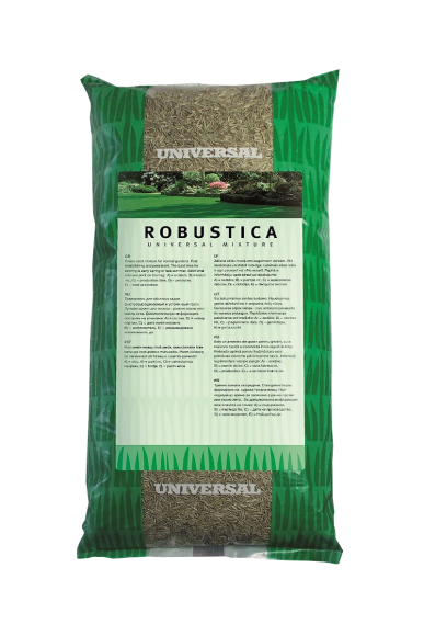 Газонная травосмесь Робустика (Robustica) 1 кг