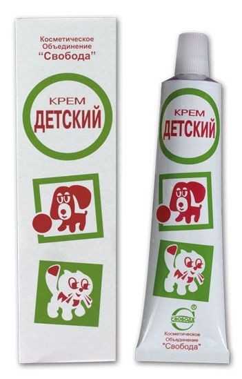 Детский крем фото Крем Детский, 40 г (Свобода) - купить в интернет-магазине в Санкт-Петербурге, це