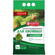 Удобрение Bona Forte пролонгированное для хвойных с цеолитами 5 кг Удобрение Bona Forte пролонгированное для хвойных с цеолитами 5 кг