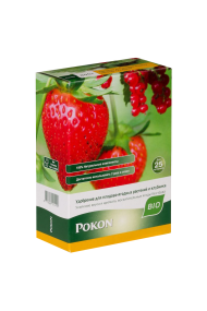 Удобрение Pokon для ягодных кустов и клубники (800 гр) Удобрение Pokon для ягодных кустов и клубники (800 гр)