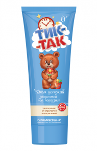 Крем детский защитный под подгузник "Тик-Так", 41г (Свобода) Крем детский защитный под подгузник "Тик-Так", 41г (Свобода)