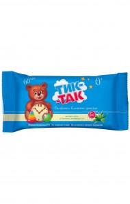 Салфетки влажные детские "ТИК-ТАК" с экстрактом алоэ, Д-пантенолом, витаминами F и Е, 60 шт (Свобода) Салфетки влажные детские "ТИК-ТАК" с экстрактом алоэ, Д-пантенолом, витаминами F и Е, 60 шт (Свобода)