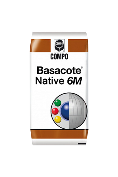 Комплексное пролонгированное удобрение Basacote Native 6M (25 кг)