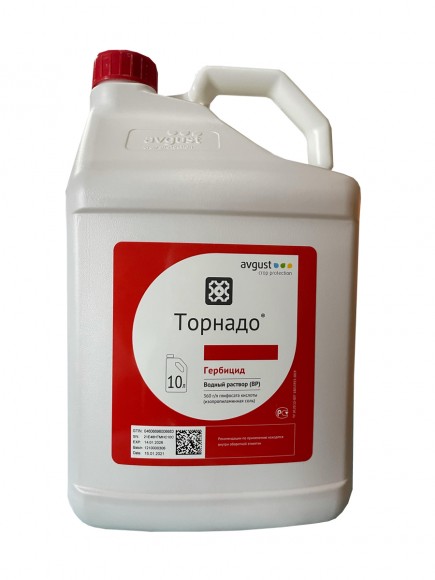 Гербицид Торнадо (10 литров)
