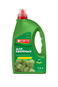 Жидкое комплексное удобрение Bona Forte для хвойных (1,5 л) Жидкое комплексное удобрение Bona Forte для хвойных (1,5 л)