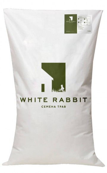 Семена клевера белого ползучего Ривендел White Rabbit, 8 кг