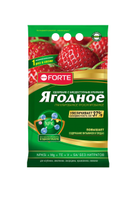 Удобрение ягодное с биодоступным кремнием 2,5 кг Удобрение ягодное с биодоступным кремнием 2,5 кг